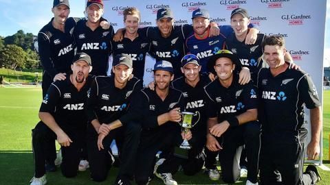 New Zealand vs Pakistan ODI series highlights