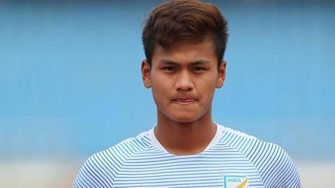 India U-17 football team's midfield general, Jeakson Singh