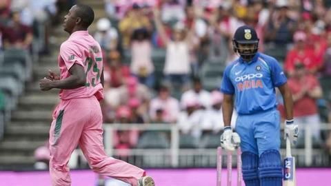 Rohit Sharma's batting woes in South Africa