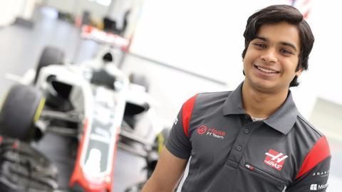 Arjun Maini, the Indian lad on F1 circuit