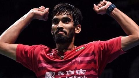 Kidambi Srikanth's eventful 2017