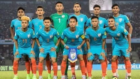 FIFA U-17 World Cup : India vs Colombia