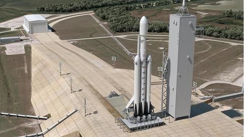 World's most powerful rocket to take flight soon