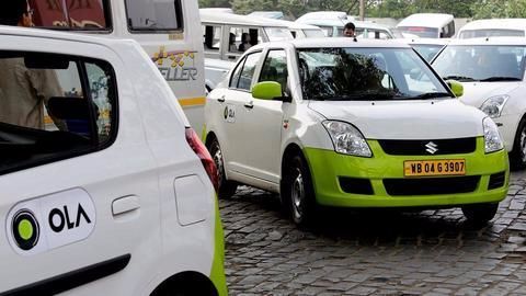 Ola moves towards dominance in the Indian market