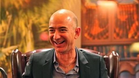 Amazon-founder Jeff Bezos joins the space race