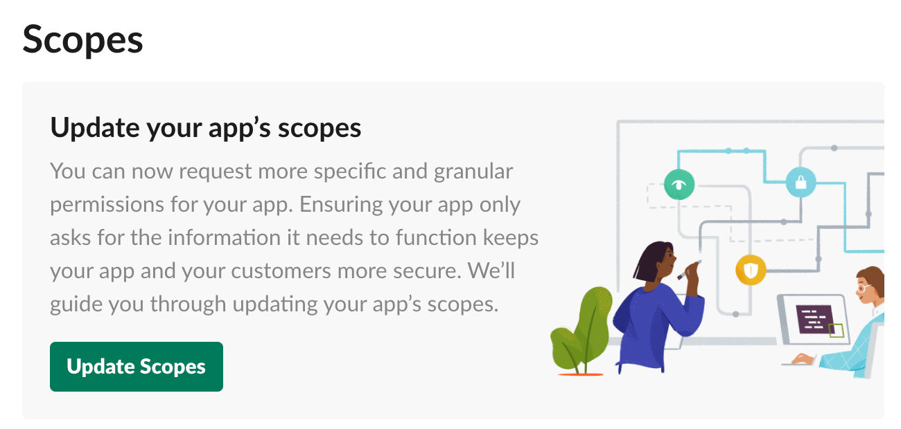 update scope画面