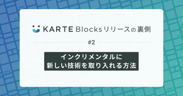 インクリメンタルに新しい技術を取り入れる方法。TypeScriptへの移行を例にしたプロセス