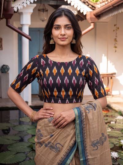 Keshavi SAR-031 on model, close-up, regenerated