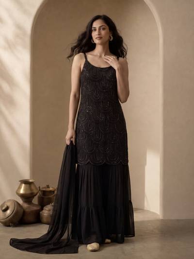 Mukund DRS-014 on model, front