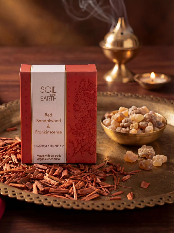Soil & Earth, hair oil botanical