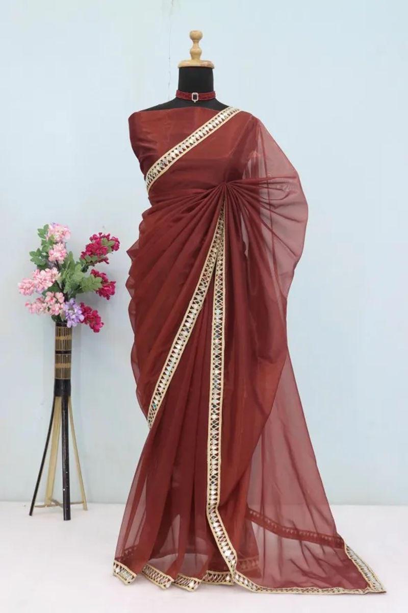 Saree raw input
