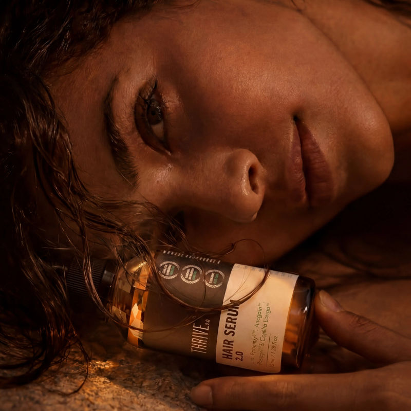 Cosmetics, detail crop