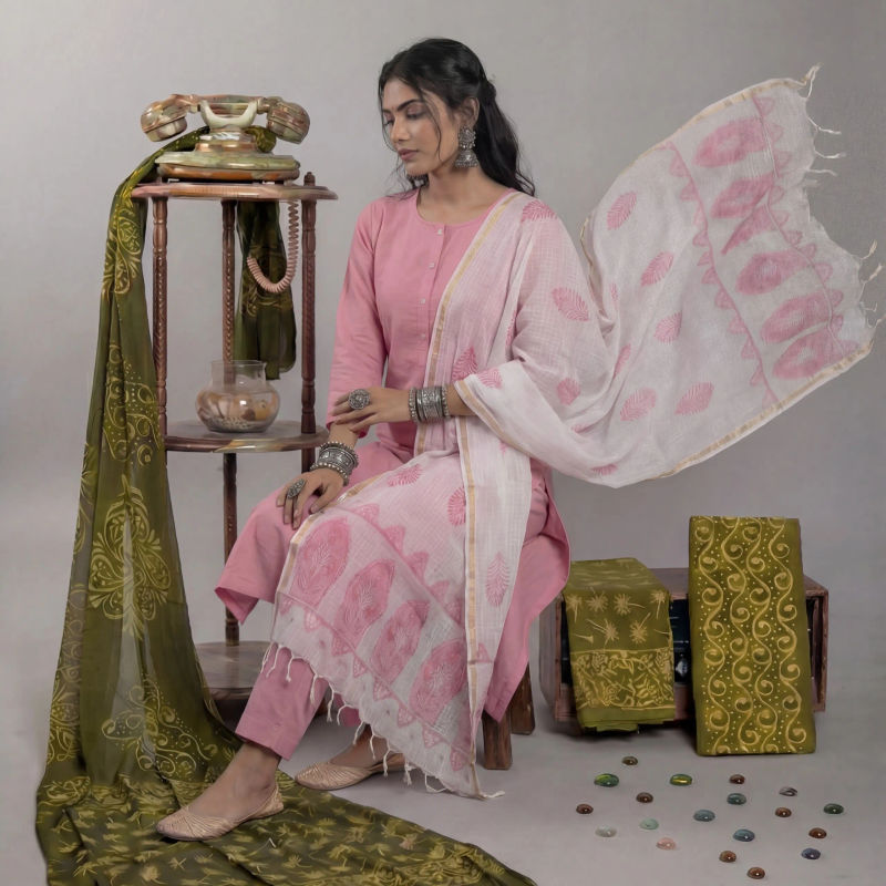 Kurta set, accessory detail