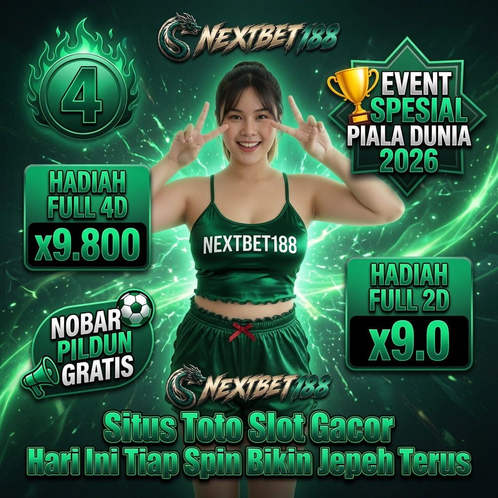 Promo Markas Slot Gacor NEXTBET188