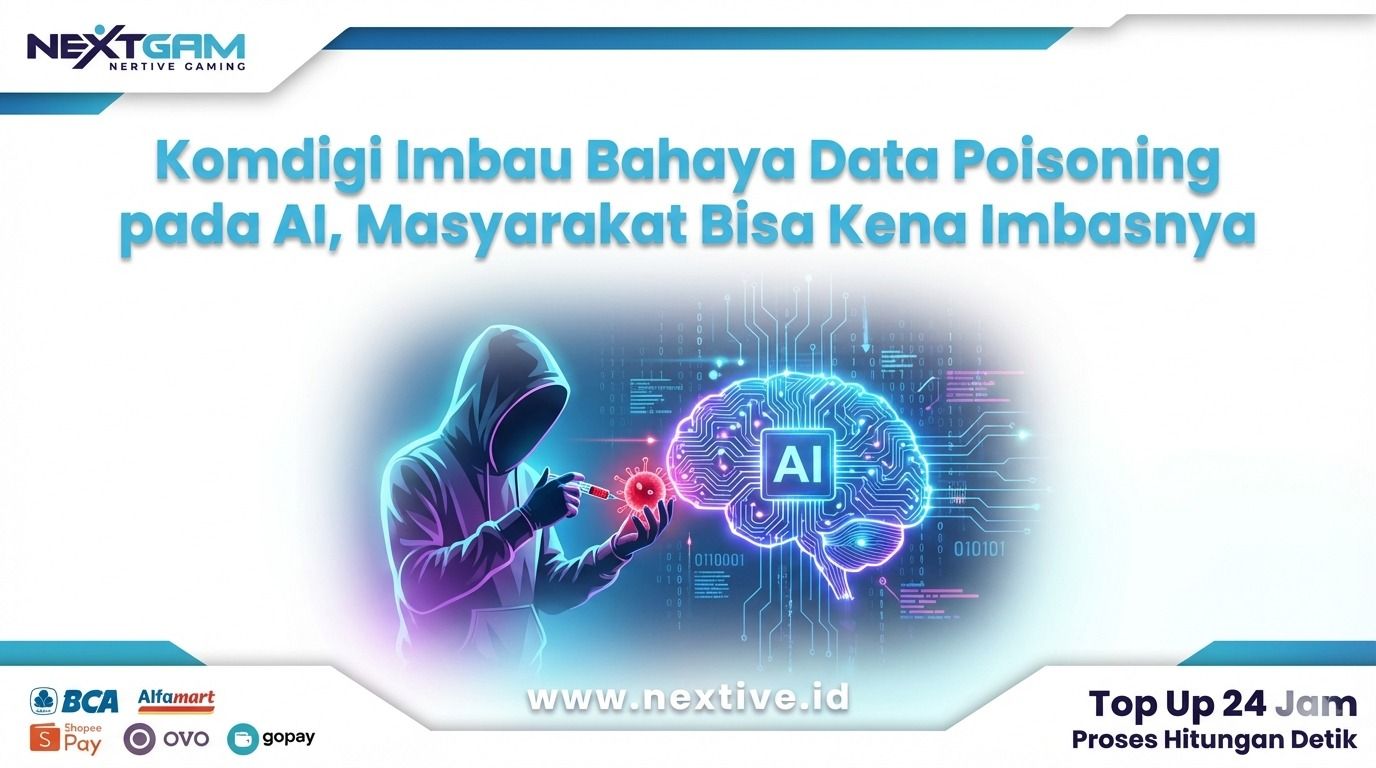 Awas! Komdigi Ingatkan Bahaya Data Poisoning pada AI, Data Pribadi Anda Bisa Jadi Korban