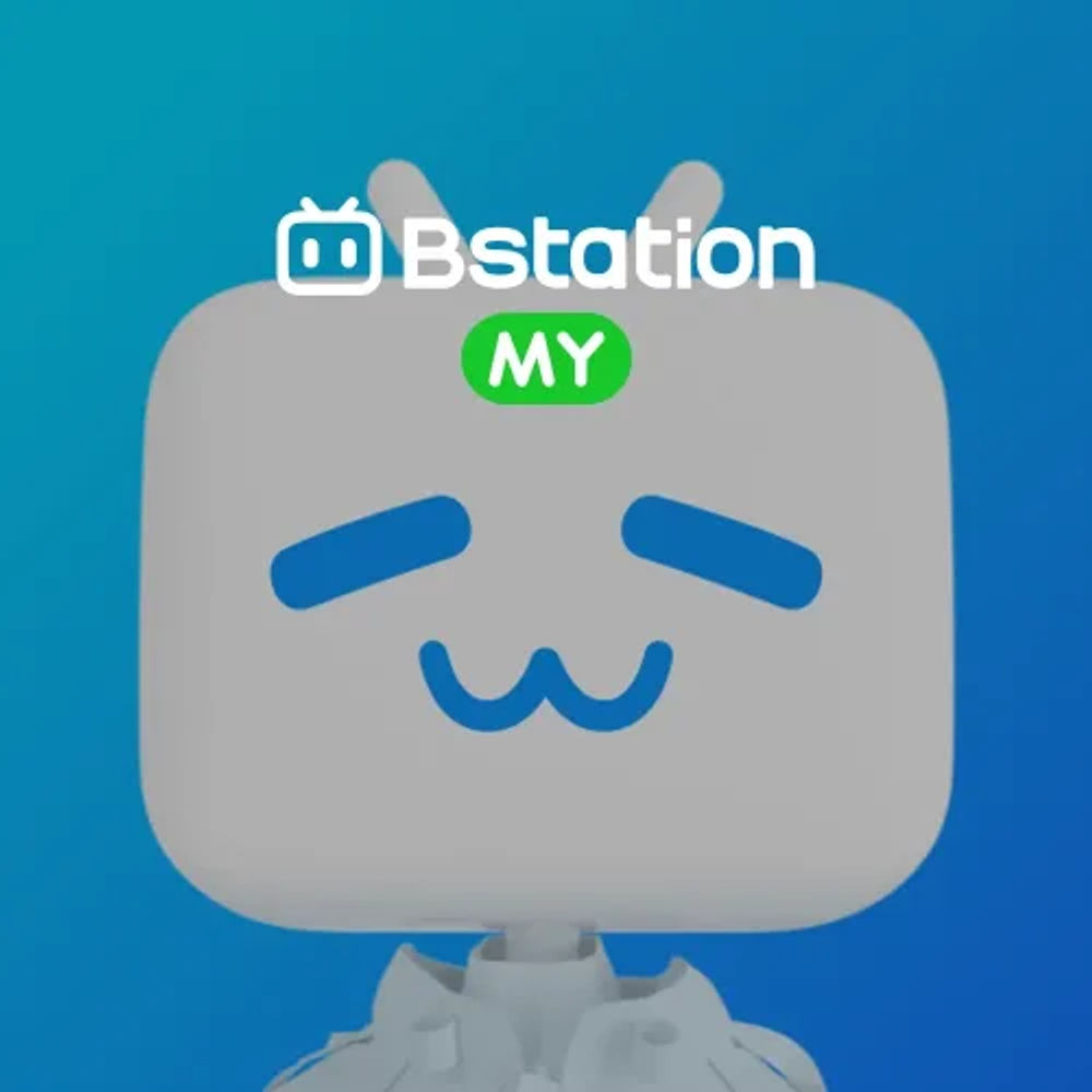 Banner Bstation / Bilibili MY