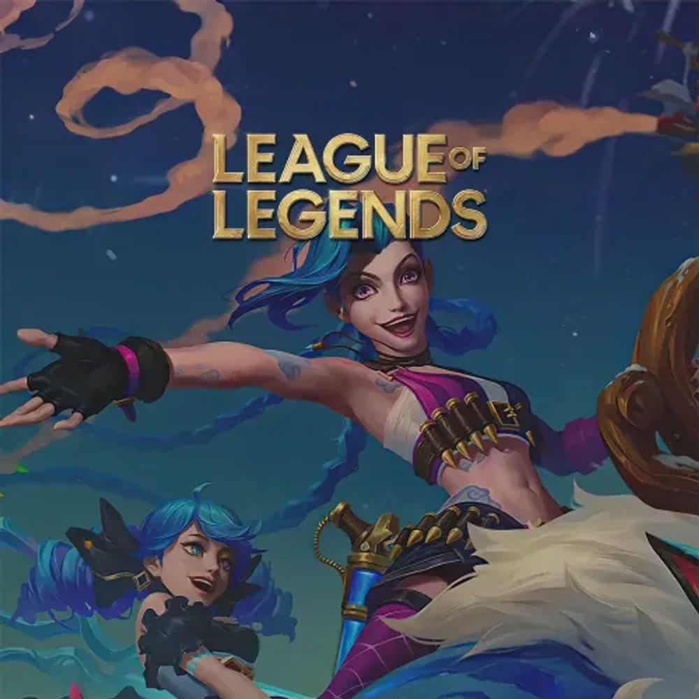 Banner League of Legends - PC PH