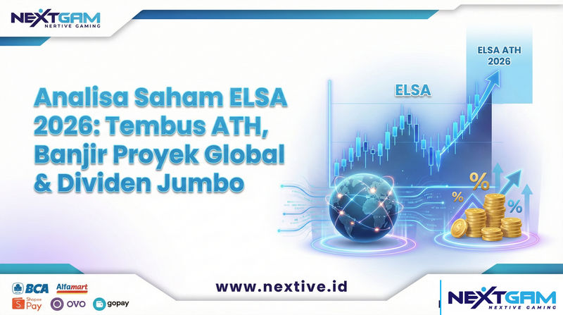 Analisa Saham ELSA 2026: Tembus ATH, Banjir Proyek Global & Dividen Jumbo