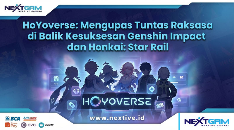 HoYoverse: Mengupas Tuntas Raksasa di Balik Kesuksesan Genshin Impact dan Honkai: Star Rail