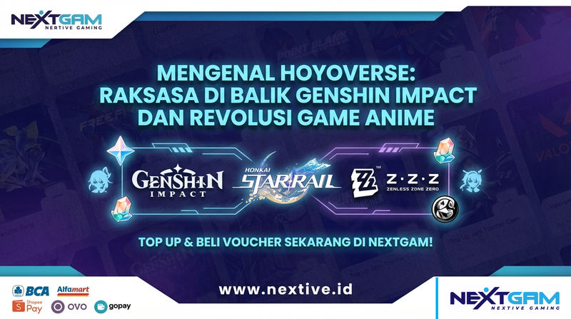 Mengenal HoYoverse: Raksasa di Balik Genshin Impact dan Revolusi Game Anime