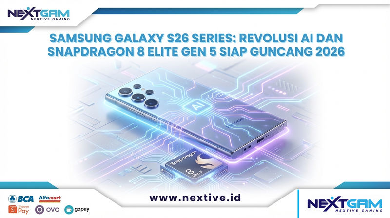 Samsung Galaxy S26 Series: Revolusi AI dan Snapdragon 8 Elite Gen 5 Siap Guncang 2026
