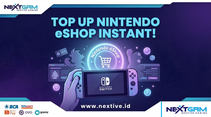 Panduan Lengkap Top Up Nintendo eShop: Cara Mudah, Aman, dan Hemat