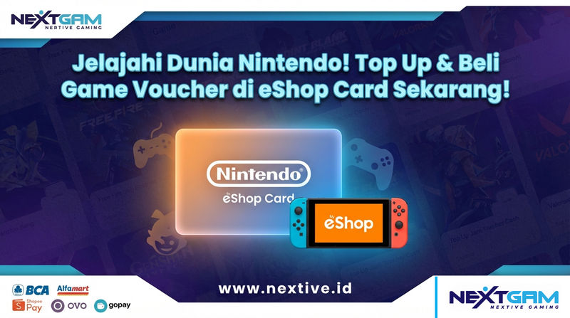 Panduan Lengkap Nintendo eShop Card: Cara Beli, Redeem, dan Tips Hemat