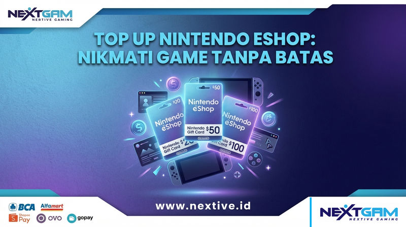 Panduan Lengkap Nintendo Gift Card: Cara Beli, Redeem, dan Tips Hemat di eShop
