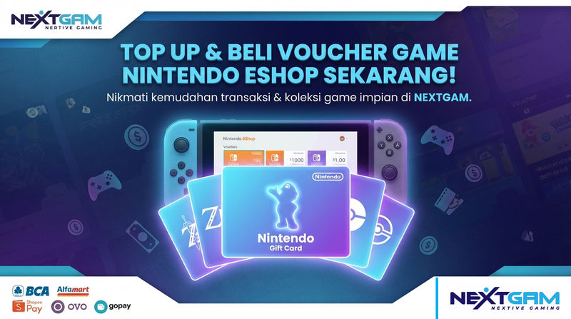Panduan Lengkap Nintendo Gift Card: Cara Beli, Redeem, dan Tips Mengatasi Region Lock