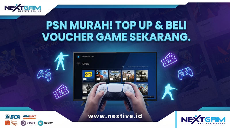 Panduan Lengkap Cara Beli PSN Murah, Aman, dan Legal Terbaru 2026