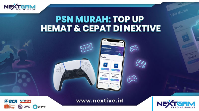 Cara Beli PSN Murah, Legal, dan Aman: Panduan Lengkap Gamer PlayStation