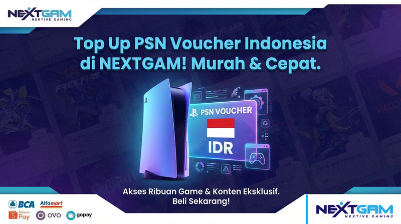 Panduan Lengkap PSN Voucher Indonesia: Harga, Cara Beli & Tips Redeem Anti Gagal