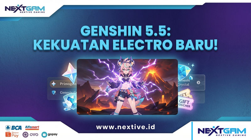 Genshin Impact 5.5 Banners: Bocoran Karakter Varesa, Iansan & Jadwal Rilis Lengkap