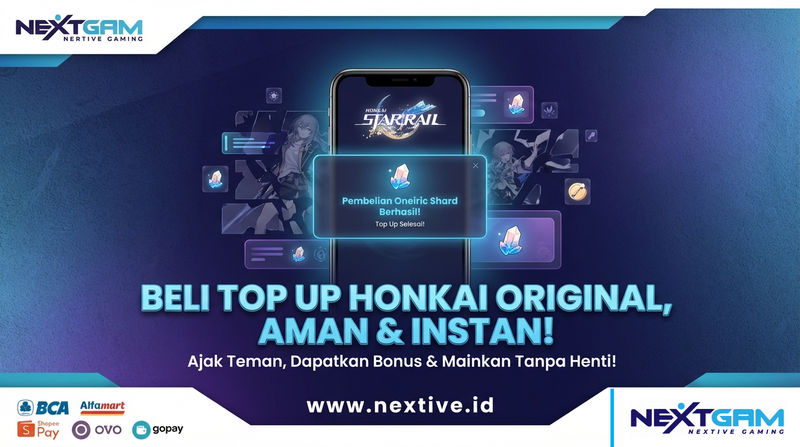 Panduan Lengkap Beli Top Up Honkai Original: Aman, Legal, dan Anti Minus