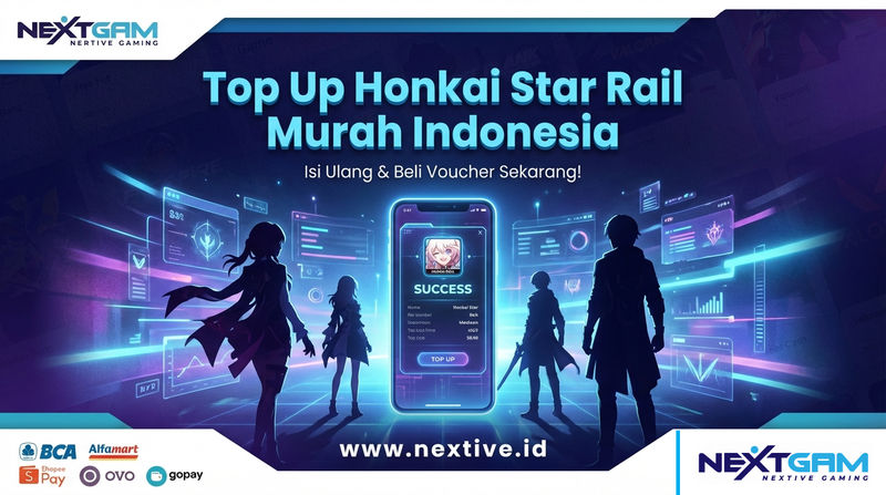 Panduan Top Up Honkai Star Rail Murah dan Aman di Indonesia: Cara Hemat Dapatkan Stellar Jade
