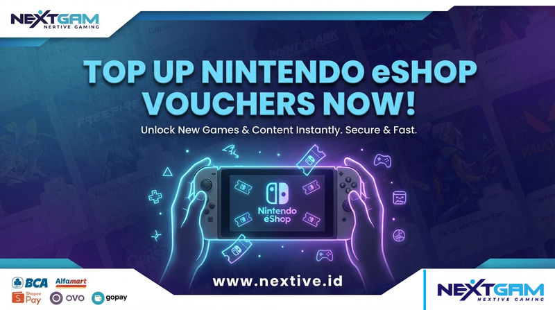 Panduan Lengkap Beli Voucher Nintendo eShop: Cara Mudah, Aman, dan Bebas Ribet
