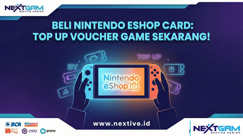 Panduan Lengkap Beli Nintendo eShop Card: Cara Termurah, Aman, dan Instan untuk Gamer Indonesia