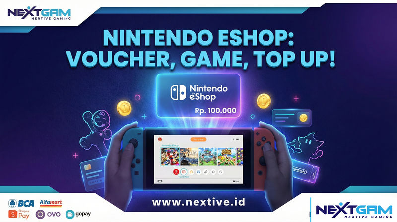 Panduan Lengkap Nintendo eShop Voucher: Cara Beli, Redeem, dan Tips Region Anti Gagal