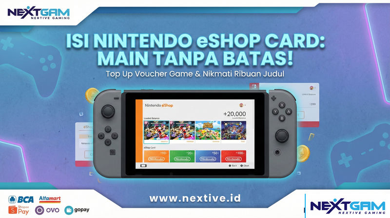 Panduan Lengkap Cara Beli Nintendo eShop Card Termurah dan Aman di 2024