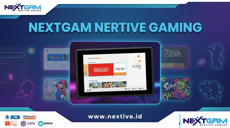 Panduan Lengkap Voucher Nintendo eShop: Cara Beli, Redeem, dan Tips Hemat Saldo