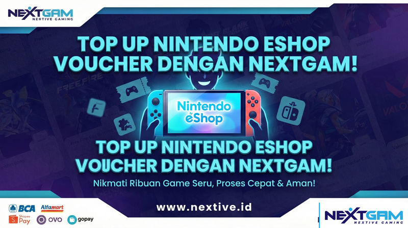 Panduan Lengkap Nintendo eShop Voucher: Cara Beli, Redeem, dan Tips Hemat