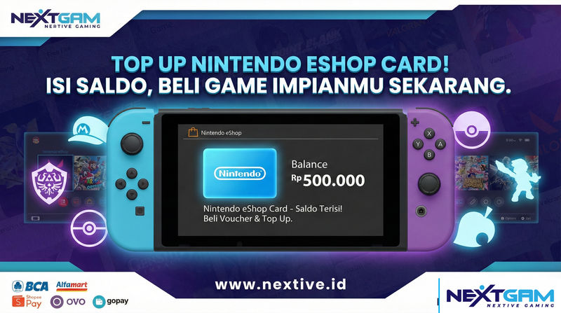 Panduan Lengkap Nintendo Card: Cara Beli, Redeem, dan Tips Maksimalkan Saldo eShop