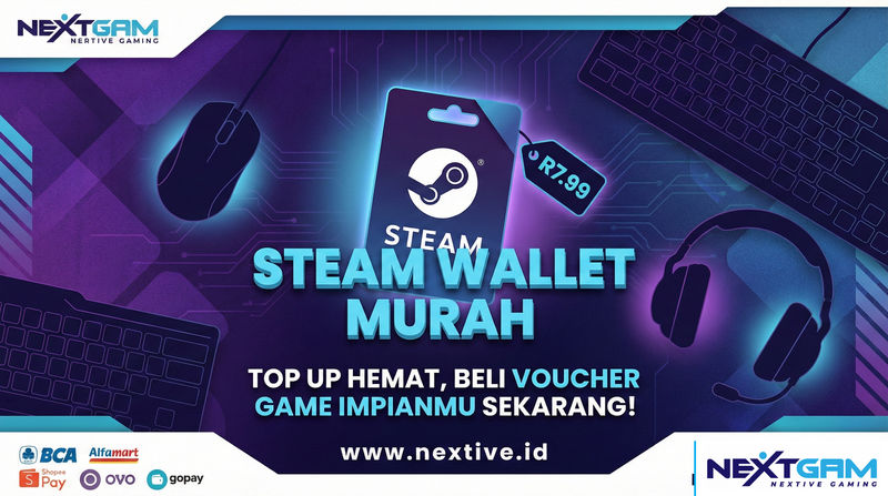Cara Beli Steam Wallet Murah & Aman: Panduan Lengkap Gamer 2026