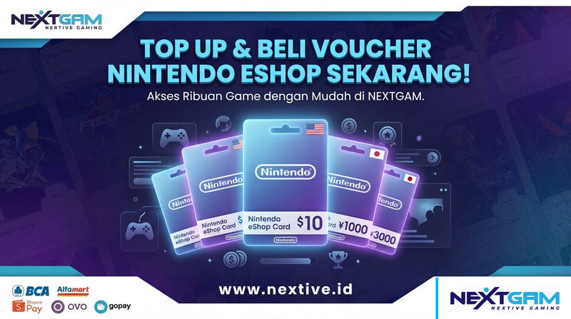 Panduan Lengkap Nintendo eShop Card: Fungsi, Cara Beli, dan Tips Redeem Anti Gagal