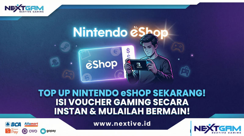 Panduan Lengkap Voucher Nintendo eShop: Cara Beli, Redeem, dan Tips Hemat