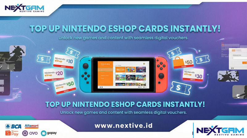 Panduan Lengkap Nintendo eShop Card: Cara Beli, Redeem, dan Tips Hemat Region