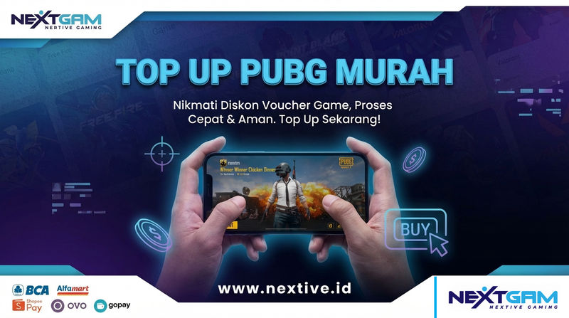 Cara Top Up PUBG Murah, Aman, dan Proses Instan Terbaru 2026