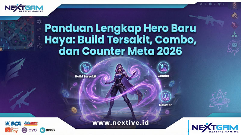 Panduan Lengkap Hero Baru Haya: Build Tersakit, Combo, dan Counter Meta 2026