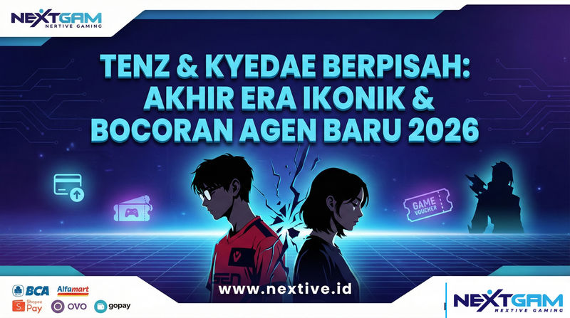 "Valorant Couple" TenZ & Kyedae Berpisah: Akhir Era Ikonik & Bocoran Agen Baru 2026
