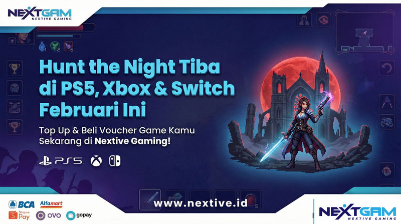 Hunt the Night Tiba di PS5, Xbox & Switch Februari Ini